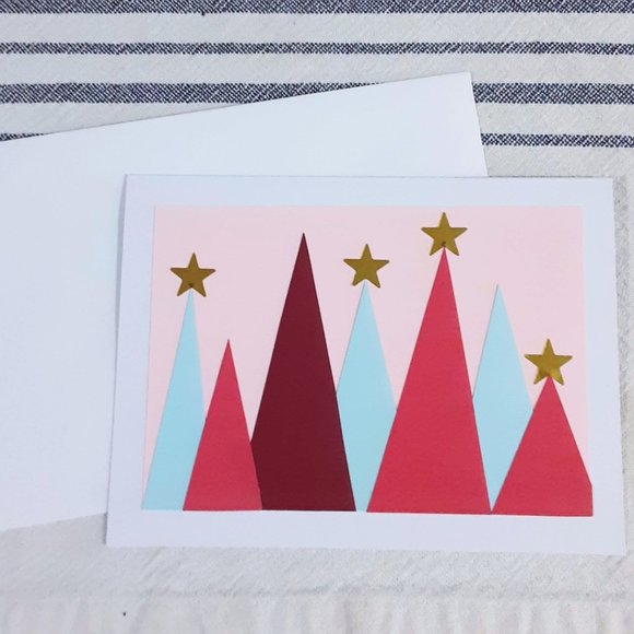 Handmade Winter Holiday/ Christmas Card - Picture 3 of 4